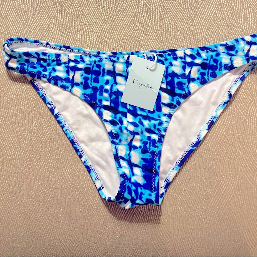 NWT Cupshe bikini bottom